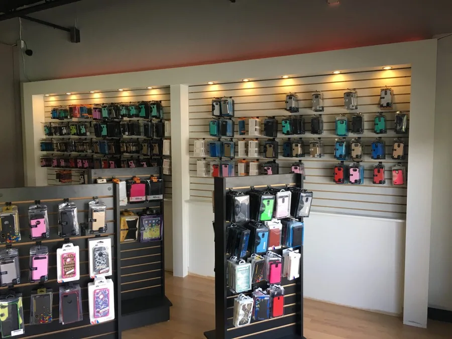 Inside the St. Petersburg store on Crosswinds Dr N