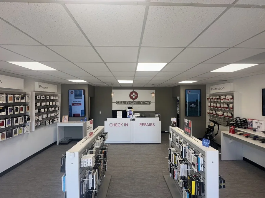 Inside the Tampa store on W Kennedy Blvd